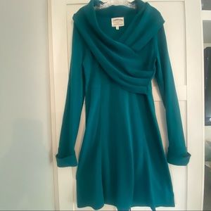 Cambridge Soft Knit Dress, Size Medium